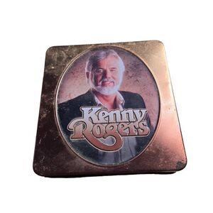 Kenny Rogers 3 CD Tin Case 2006 Country Music